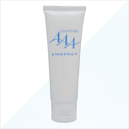 AAA　薬用ハンド＆ボディ　（手足・ボディ・ヘア用クリーム）　製品詳細ページへ